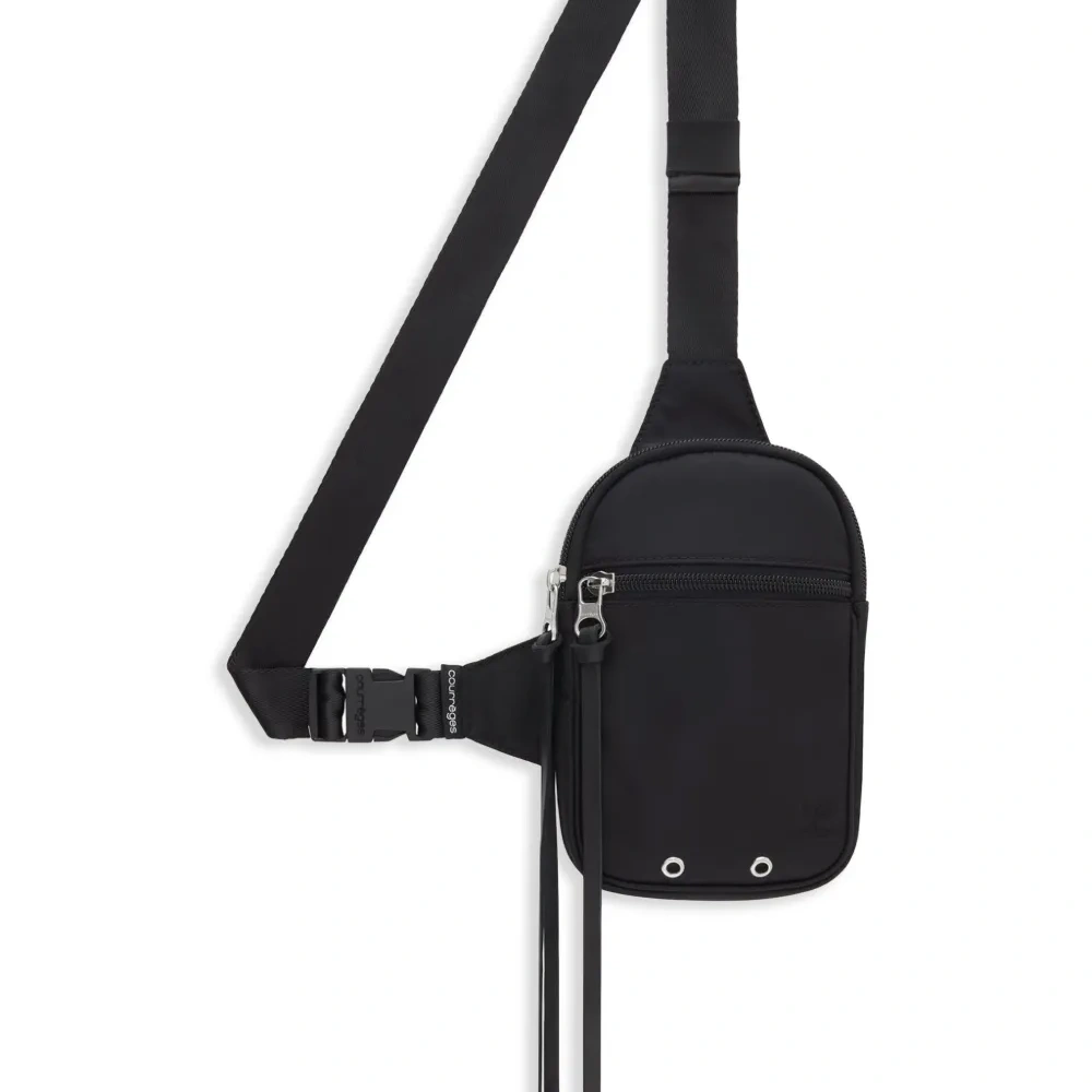 Сумка через плечо с логотипом