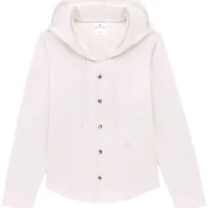 Куртка AC с капюшоном и логотипом