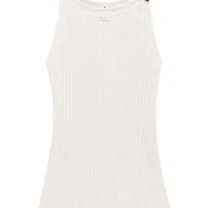 Платье в рубчик с пряжкой