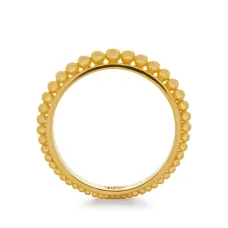 Кольцо Deia с бусинами
