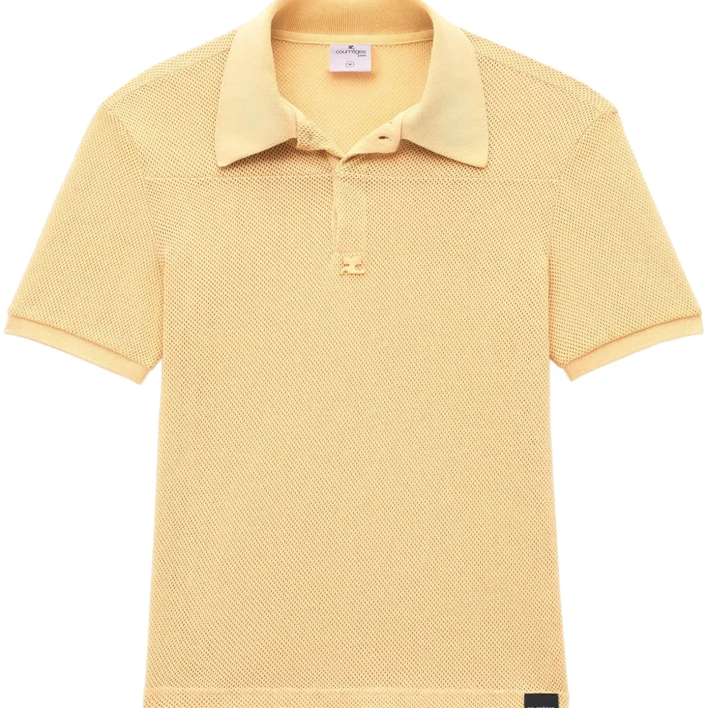 Рубашка поло с нашивкой-логотипом