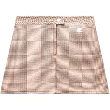 Юбка мини Re-Edition в клетку Юбка мини Re-Edition в клетку