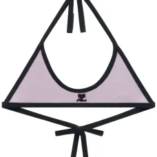 Бюстгальтер-бралетт с контрастной отделкой