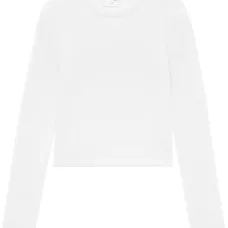 Свитер с вышитым логотипом