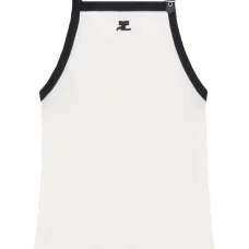 Топ с пряжкой