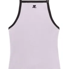 Топ с пряжкой