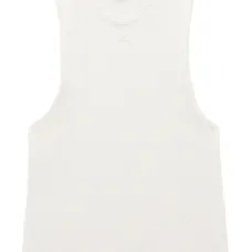 Трикотажный топ без рукавов