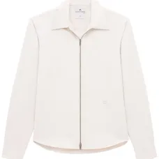 Твиловая рубашка на молнии