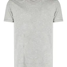 Футболка с V-образным вырезом