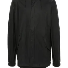 Парка Fishtail с кулиской