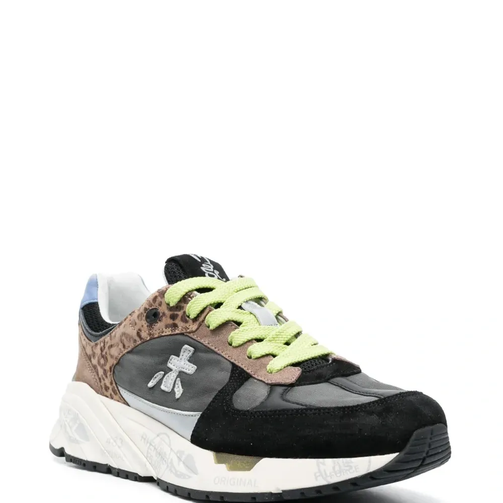 Кроссовки Mase с нашивкой-логотипом