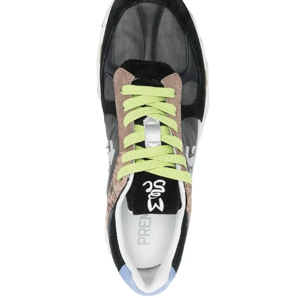 Кроссовки Mase с нашивкой-логотипом