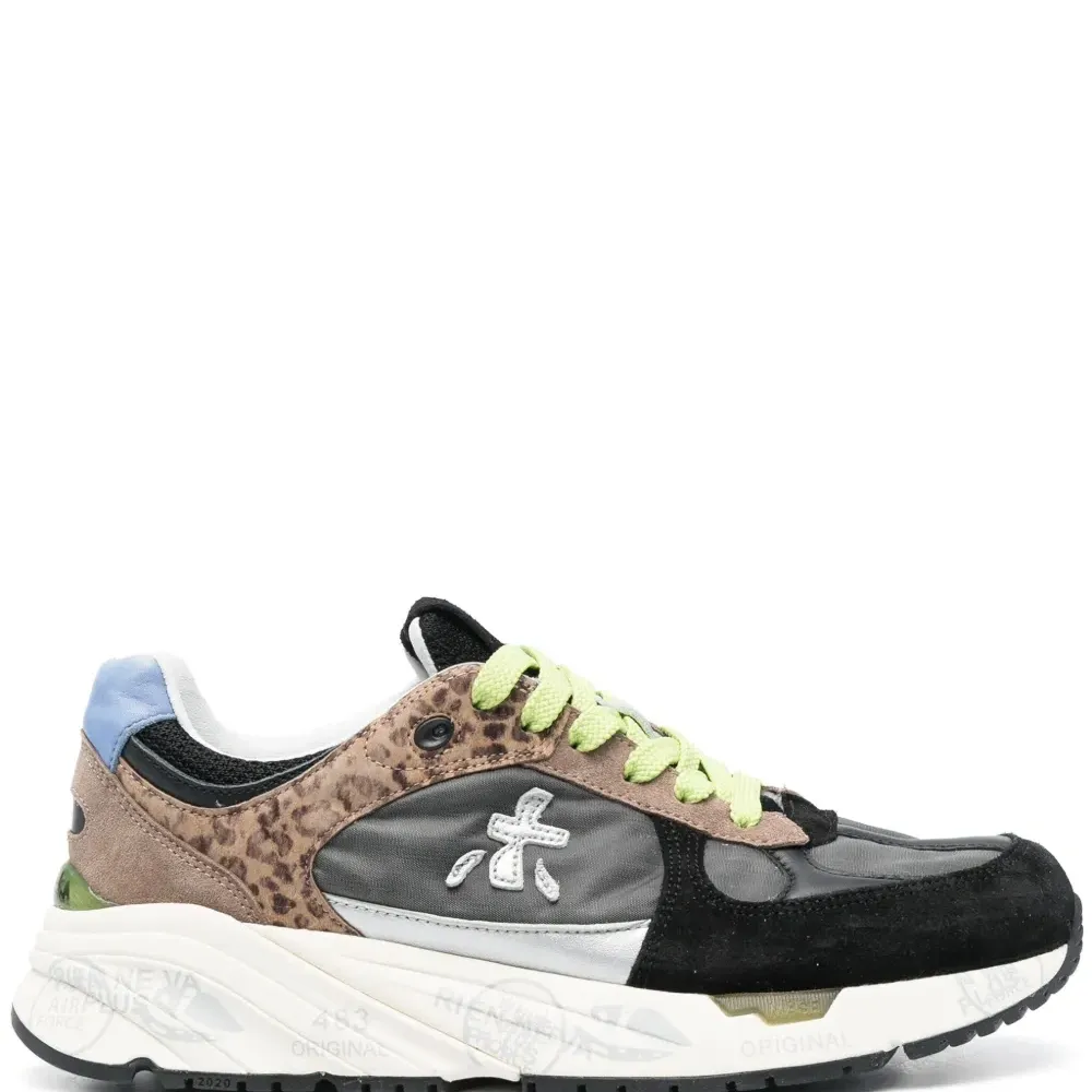 Кроссовки Mase с нашивкой-логотипом