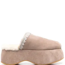 Слиперы на платформе Слиперы на платформе