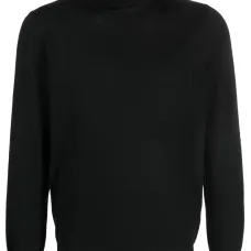 Джемпер с высоким воротником