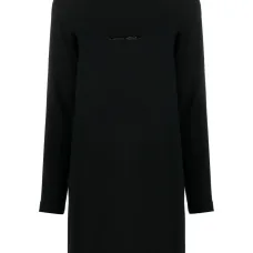 Платье мини с драпировкой Платье мини с драпировкой