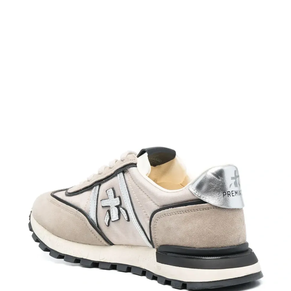 Кроссовки John Low с нашивкой-логотипом