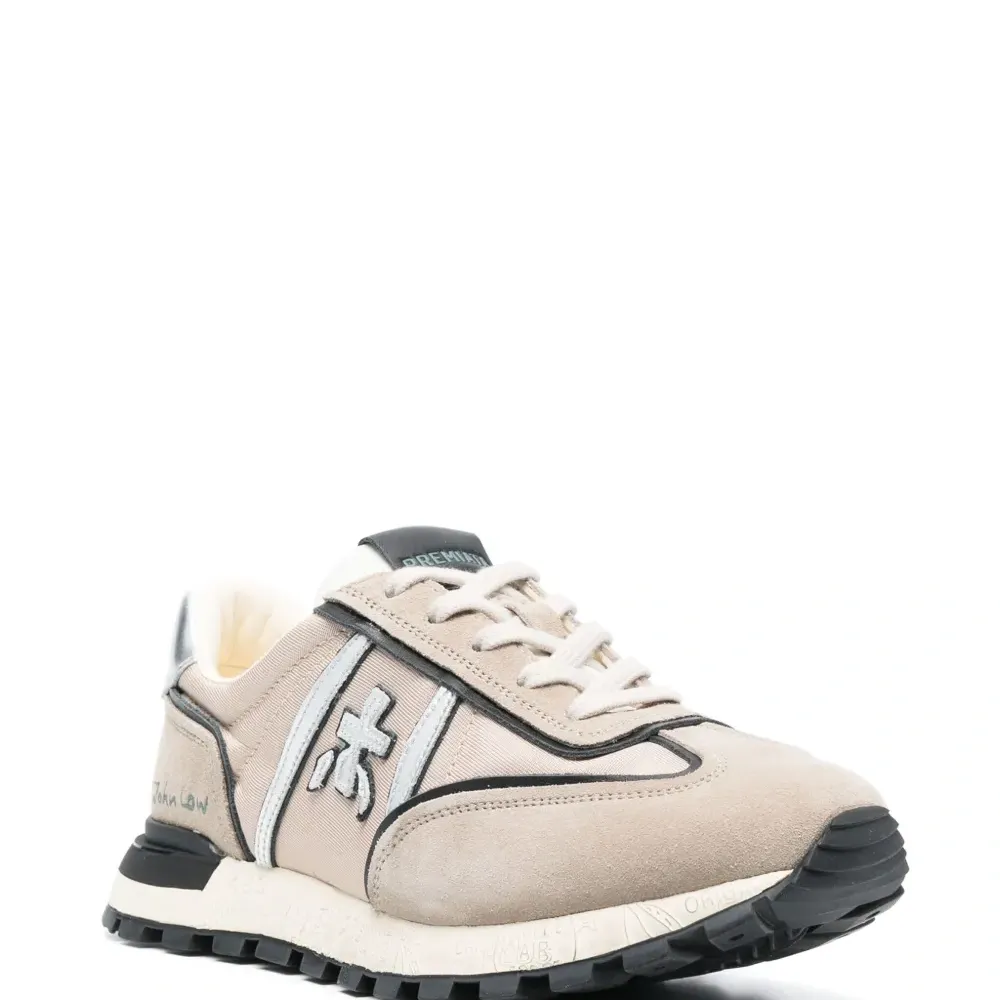 Кроссовки John Low с нашивкой-логотипом