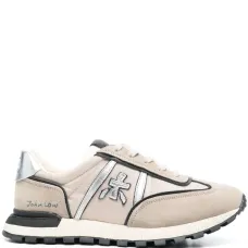 Кроссовки John Low с нашивкой-логотипом