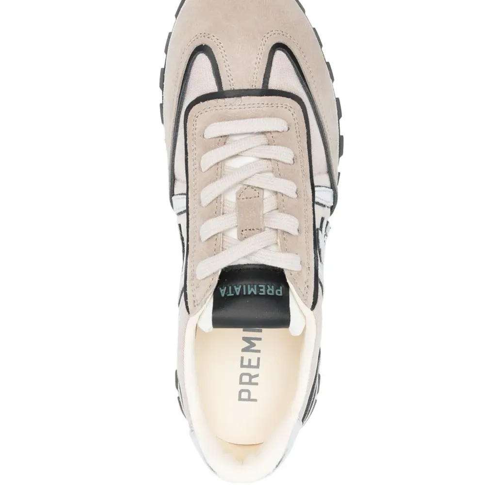 Кроссовки John Low с нашивкой-логотипом