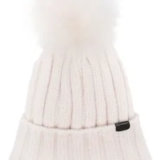 Шерстяная шапка бини с нашивкой-логотипом Шерстяная шапка бини с нашивкой-логотипом