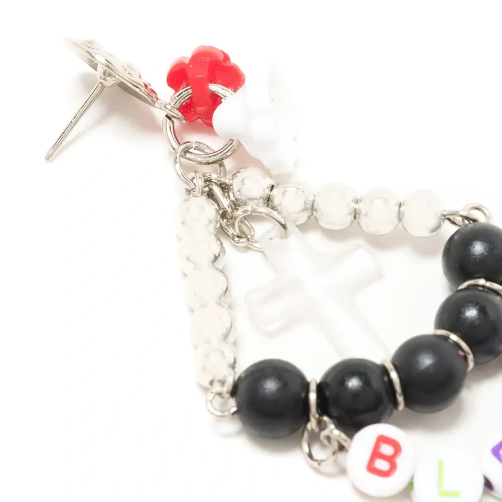 Серьги Bless с подвесками