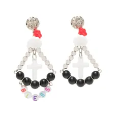 Серьги Bless с подвесками