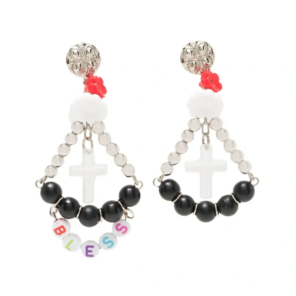 Серьги Bless с подвесками