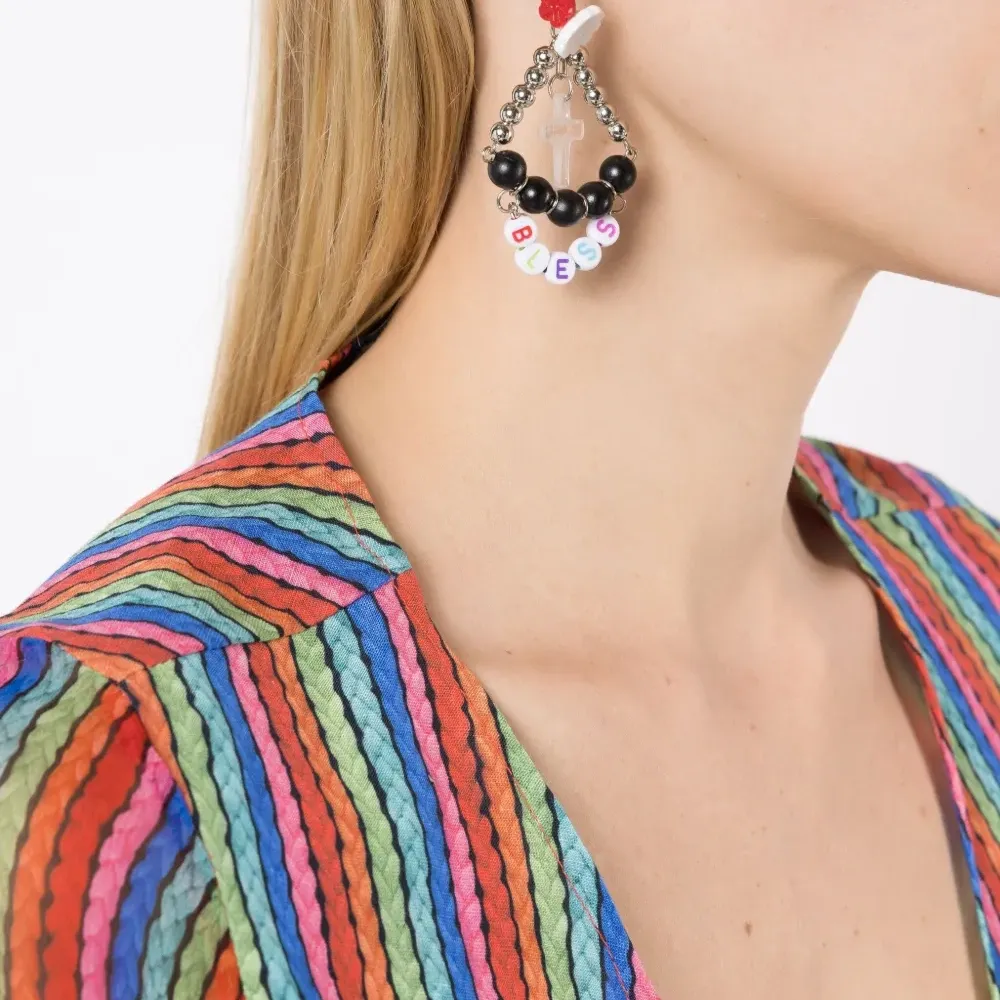 Серьги Bless с подвесками