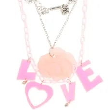 Комплект из трех колье Rose