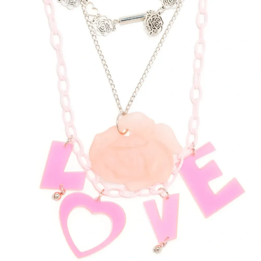 Комплект из трех колье Rose