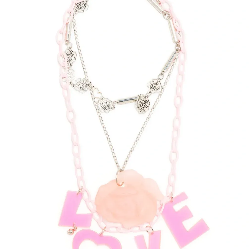 Комплект из трех колье Rose