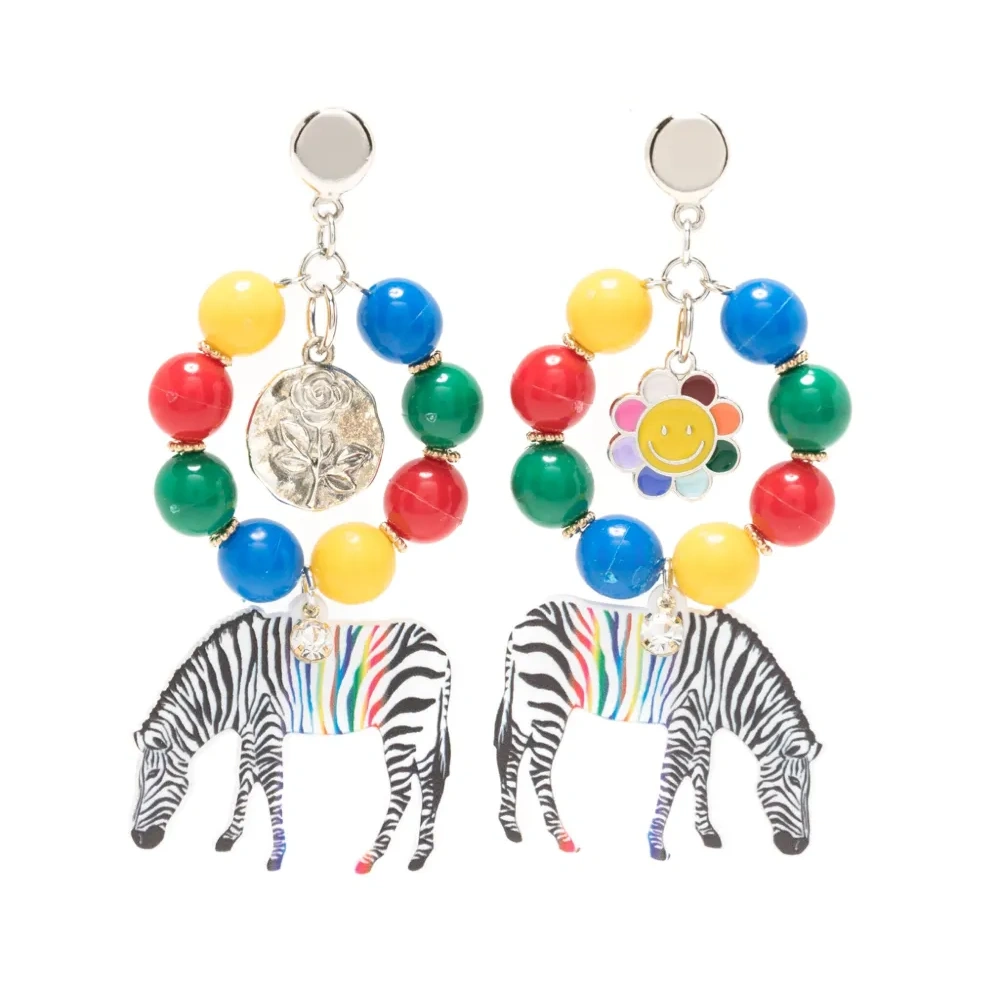 Серьги с подвесками