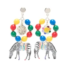 Серьги с подвесками