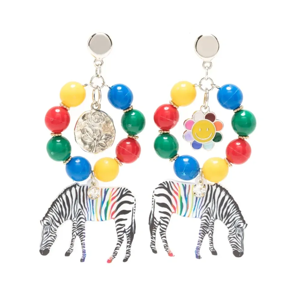 Серьги с подвесками