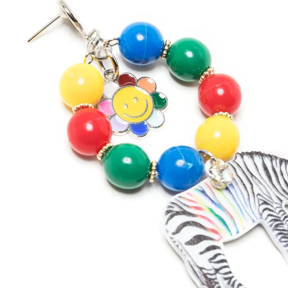 Серьги с подвесками