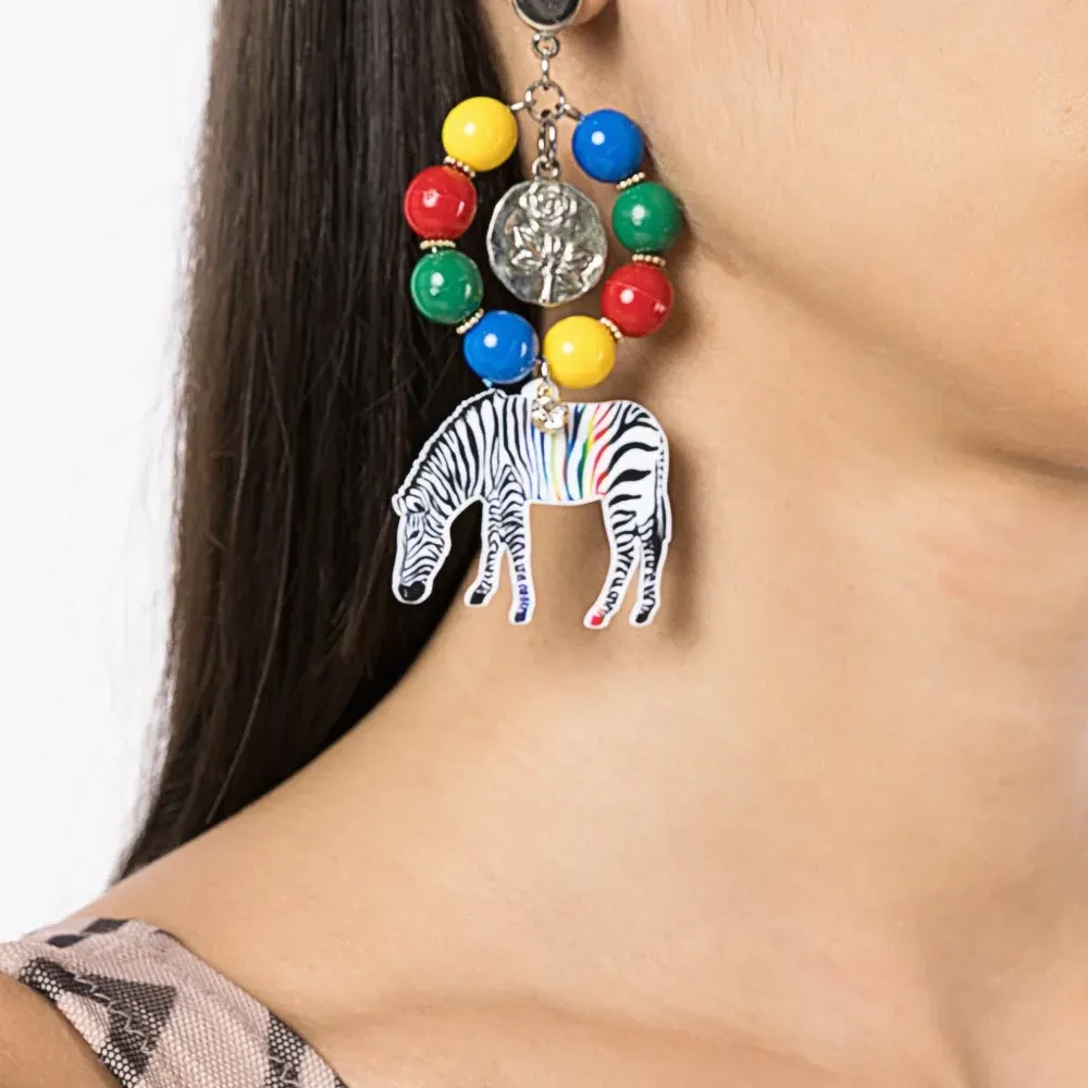 Серьги с подвесками