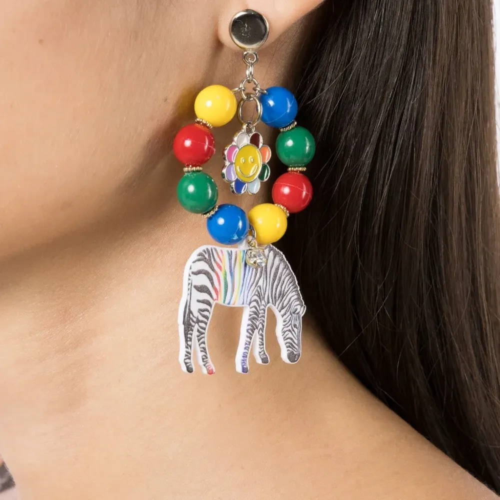 Серьги с подвесками