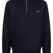 Толстовка с вышитым логотипом