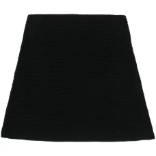 Трикотажная мини-юбка А-силуэта