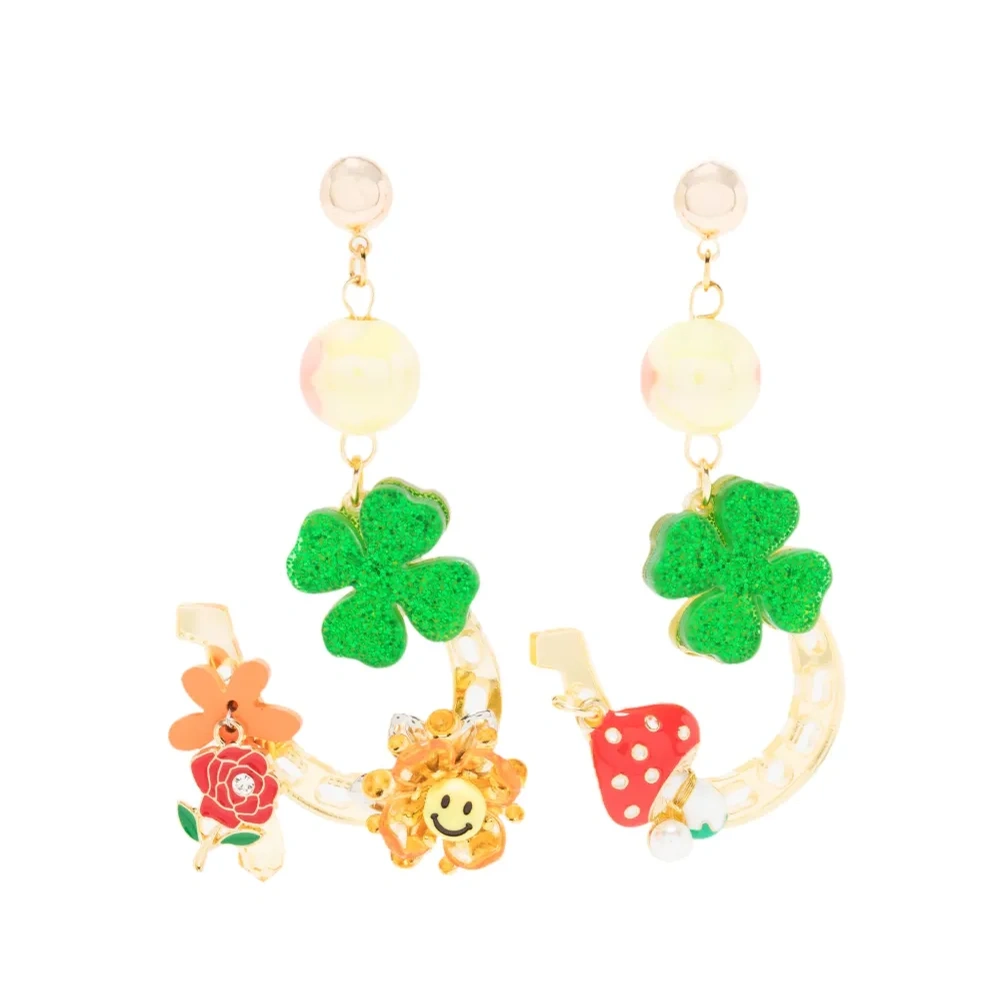 Серьги с подвесками