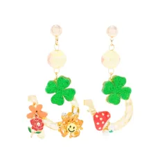 Серьги с подвесками