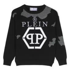 Джемпер с вышитым логотипом