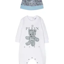 Комплект для новорожденного с логотипом