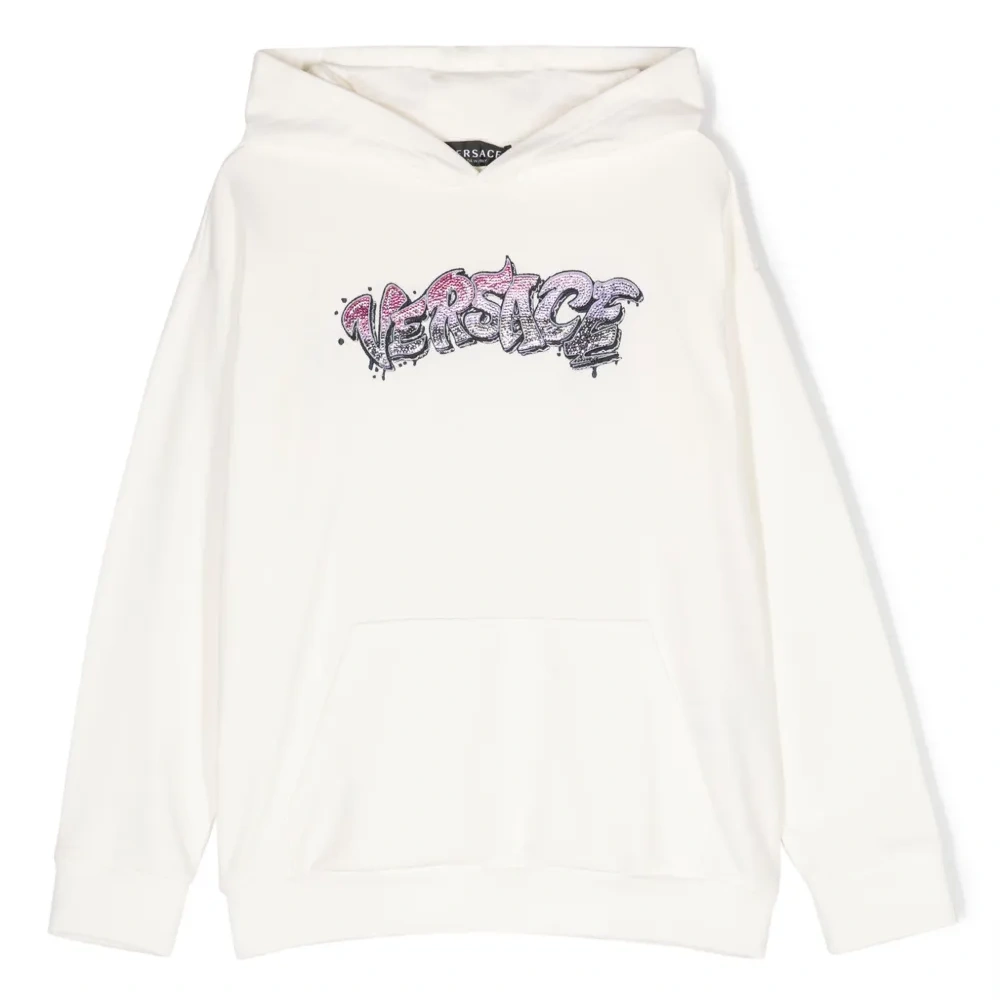 Худи с вышитым логотипом