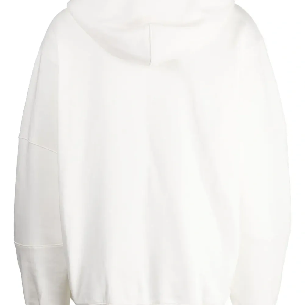 Худи с нашивкой-логотипом