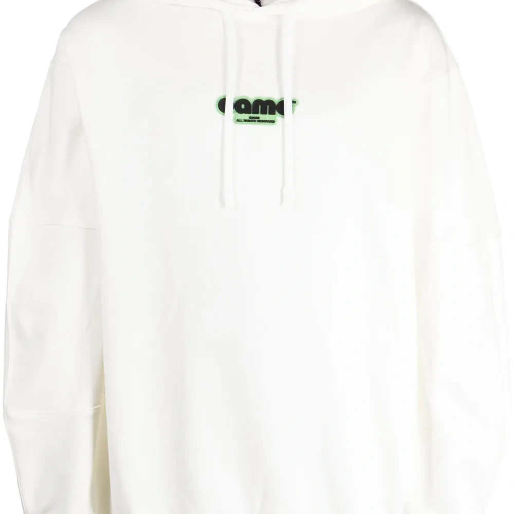 Худи с нашивкой-логотипом