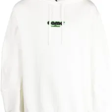 Худи с нашивкой-логотипом