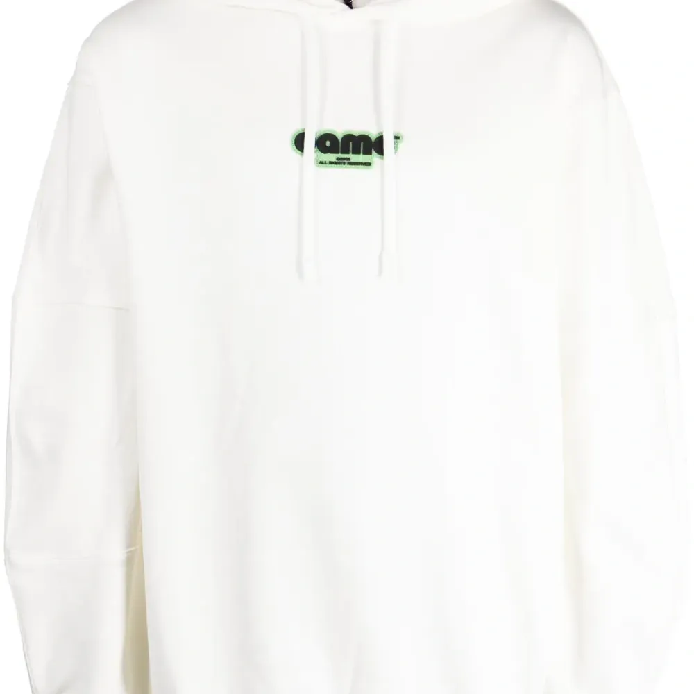 Худи с нашивкой-логотипом