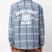 Фланелевая рубашка в клетку с логотипом